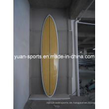 Hochwertiges Bambusfurnier Steh auf Paddel Surfboard